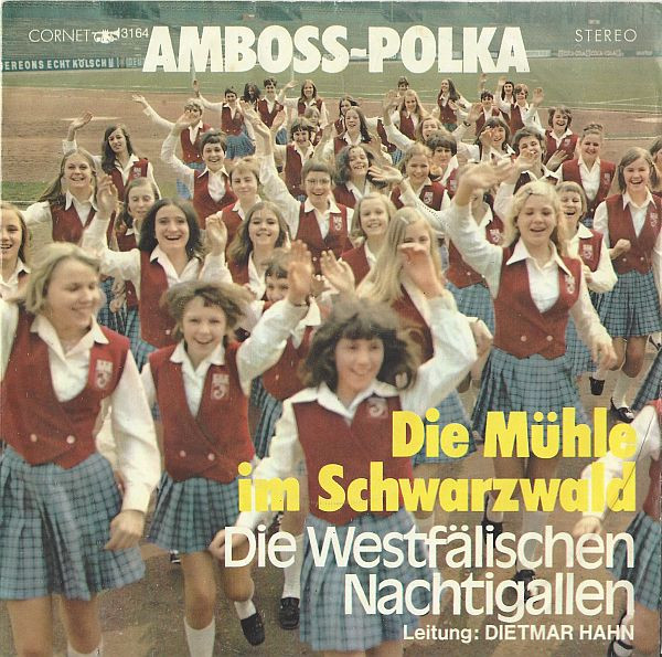 Cover Die Westfälischen Nachtigallen - Amboss-Polka (7, Single) Schallplatten Ankauf
