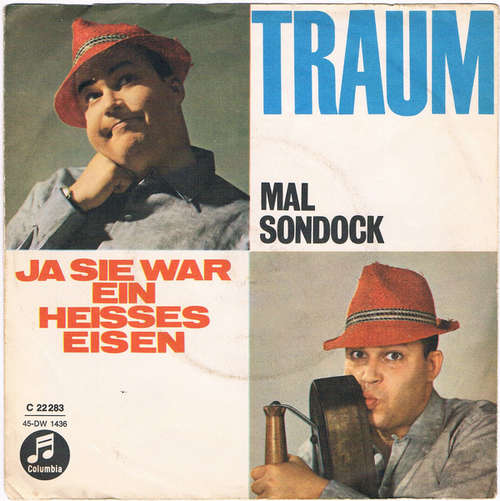 Cover zu Mal Sondock - Traum (7, Single) Schallplatten Ankauf