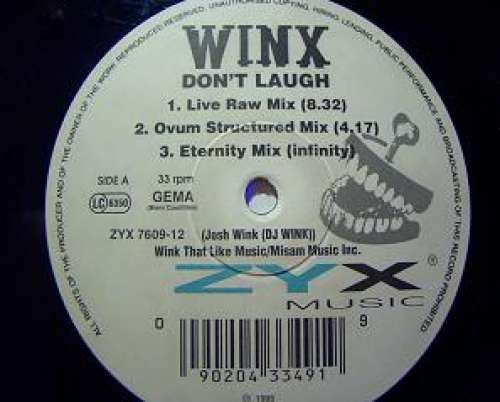 Cover Don't Laugh Schallplatten Ankauf
