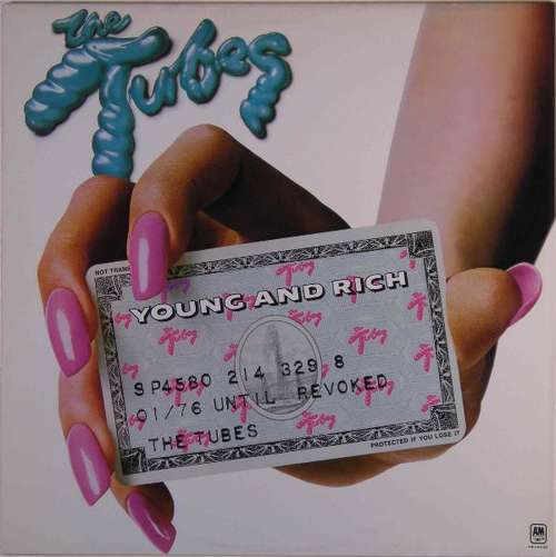 Cover The Tubes - Young And Rich (LP, Album) Schallplatten Ankauf