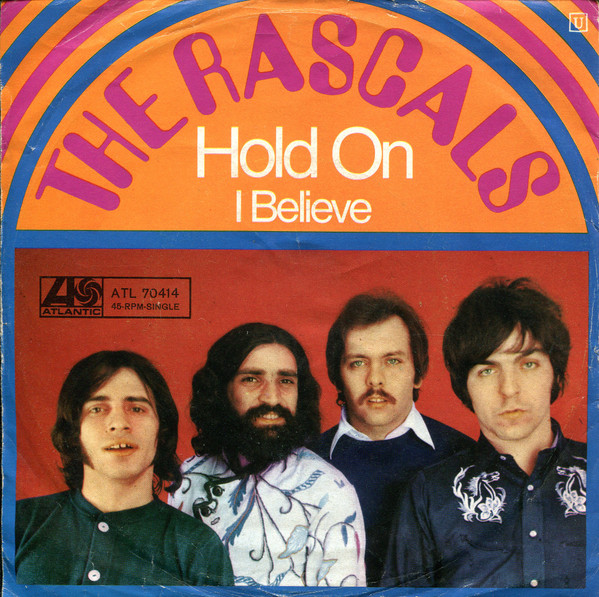 Cover The Rascals - Hold On (7, Single) Schallplatten Ankauf
