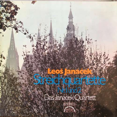 Cover Leoš Janáček, Das Janáček-Quartett* - Streichquartette (LP) Schallplatten Ankauf