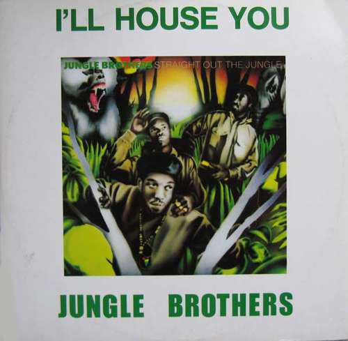 Cover Jungle Brothers - I'll House You (12) Schallplatten Ankauf