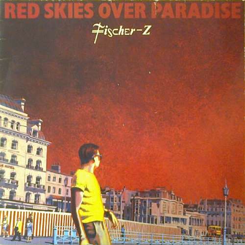 Cover Red Skies Over Paradise Schallplatten Ankauf