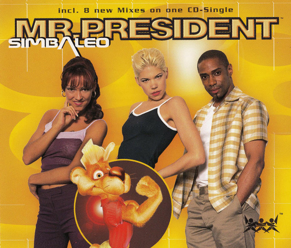 Cover Mr. President - Simbaleo (CD, Maxi) Schallplatten Ankauf