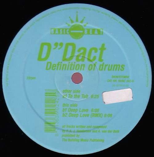 Cover DDact* - Definition Of Drums (12) Schallplatten Ankauf