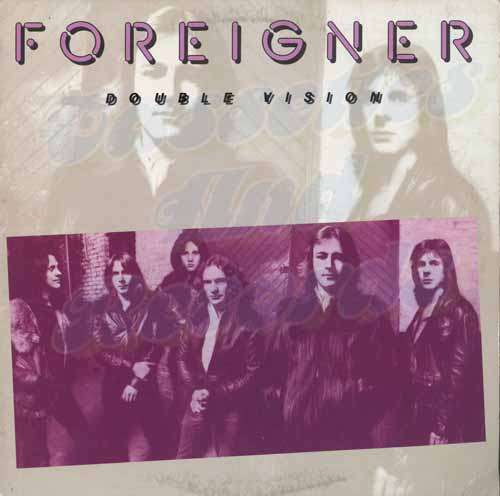 Cover Foreigner - Double Vision (LP, Album, RE) Schallplatten Ankauf