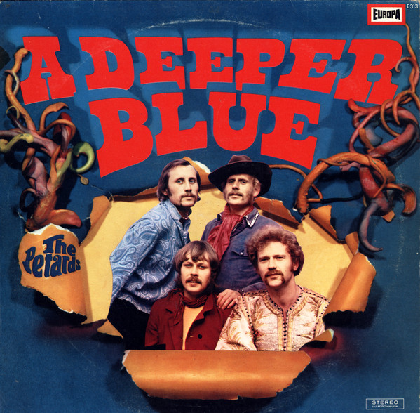 Cover The Petards - A Deeper Blue (LP, Album, RE) Schallplatten Ankauf