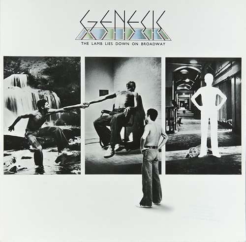 Cover Genesis - The Lamb Lies Down On Broadway (2xLP, Album, RP) Schallplatten Ankauf