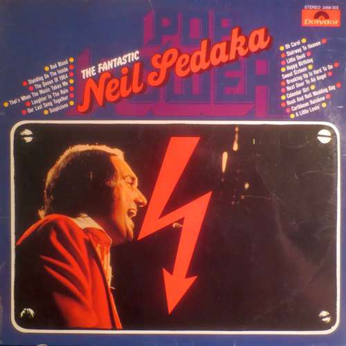Cover Neil Sedaka - The Fantastic Neil Sedaka (LP, Comp) Schallplatten Ankauf