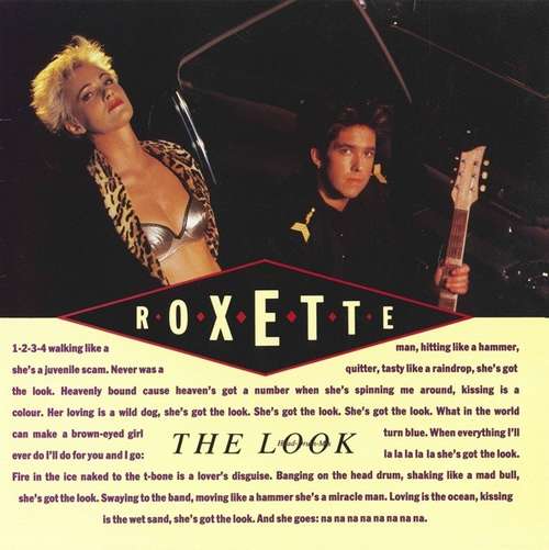 Cover The Look (Visible-Mix) Schallplatten Ankauf