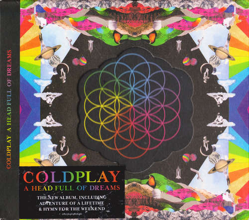 Cover Coldplay - A Head Full Of Dreams (CD, Album) Schallplatten Ankauf