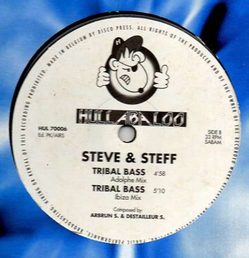 Bild Steve & Steff - Tribal Bass (12) Schallplatten Ankauf