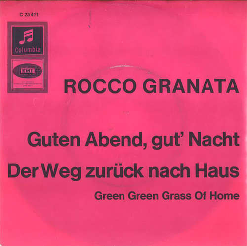 Bild Rocco Granata - Guten Abend, Gut' Nacht / Der Weg Zurück Nach Haus (7, Single) Schallplatten Ankauf