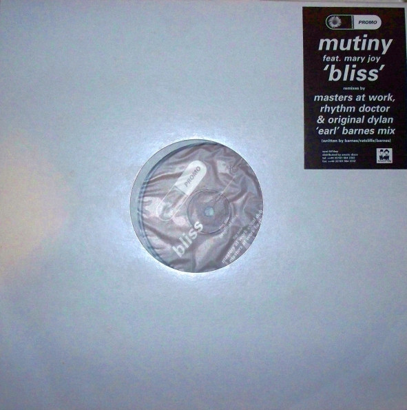 Cover Mutiny - Bliss (2x12, Promo) Schallplatten Ankauf