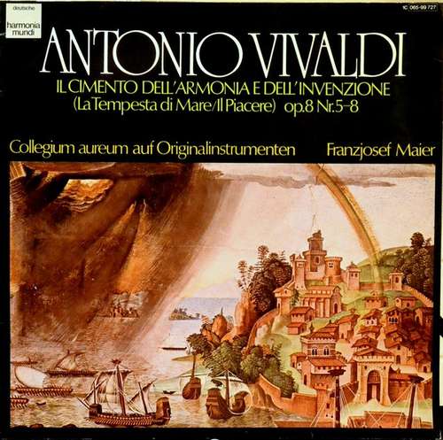 Bild Antonio Vivaldi, Collegium Aureum - Il Cimento Dell'Armonia E Dell'Invenzione (La Tempesta Di Mare / Il Piacere) Op.8 Nr.5-8 (LP) Schallplatten Ankauf
