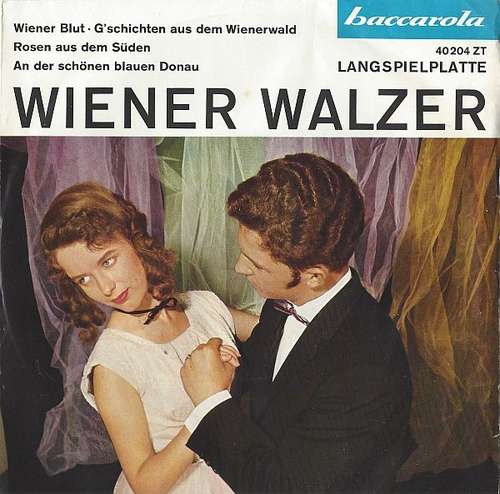 Cover Simon Krapp Mit Seinem Streichorchester* - Wiener Walzer - 1. Folge (7, EP) Schallplatten Ankauf