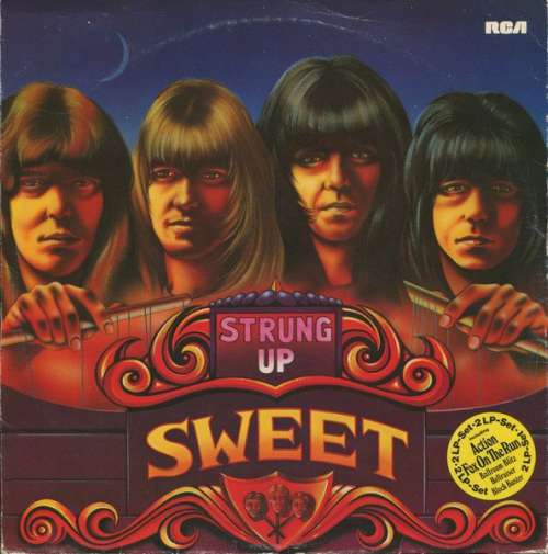 Cover The Sweet - Strung Up (LP, Album, Gat + LP, Album, Comp) Schallplatten Ankauf