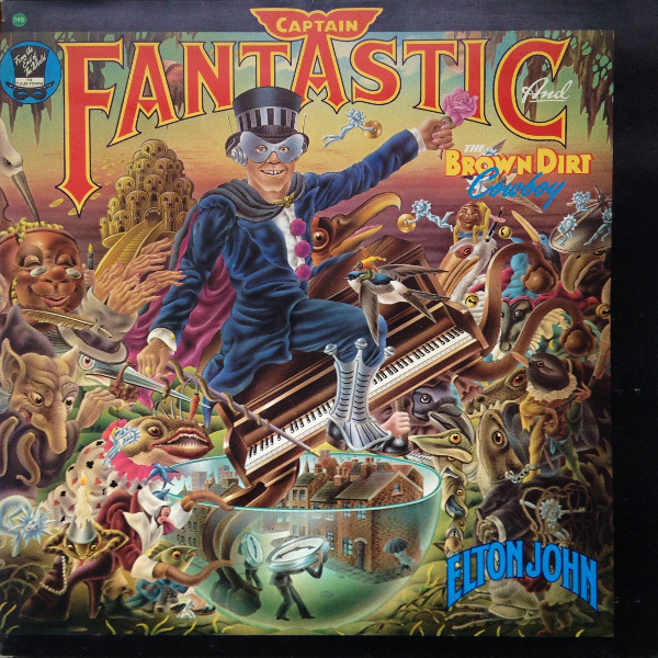Bild Elton John - Captain Fantastic And The Brown Dirt Cowboy (LP, Album) Schallplatten Ankauf