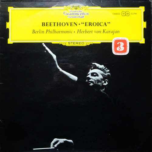 Cover Beethoven* / Berliner Philharmoniker • Herbert von Karajan - »Eroica« (LP, RE) Schallplatten Ankauf
