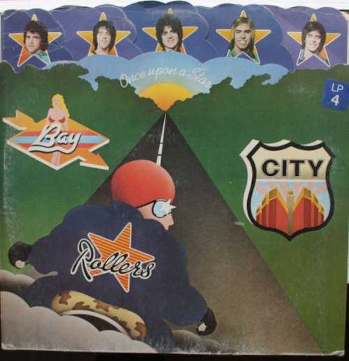 Cover Bay City Rollers - Once Upon A Star (LP, Album) Schallplatten Ankauf