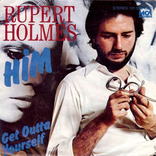 Cover Rupert Holmes - Him (7, Single) Schallplatten Ankauf