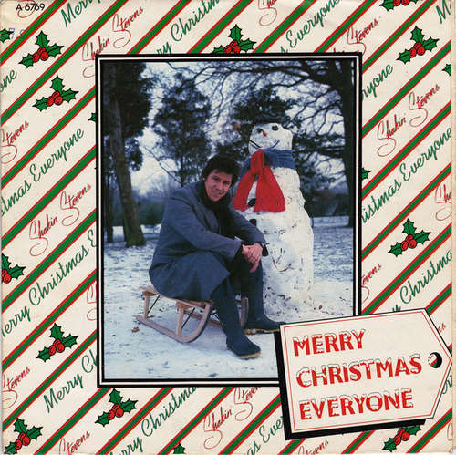 Cover Shakin' Stevens - Merry Christmas Everyone (7, Single, Lar) Schallplatten Ankauf