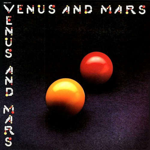 Cover Wings (2) - Venus And Mars (LP, Album, Jac) Schallplatten Ankauf