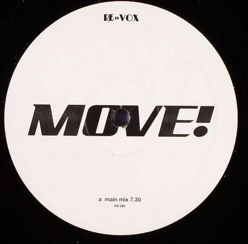 Cover DJ Uovo & Luca Pavone - Move! (12) Schallplatten Ankauf