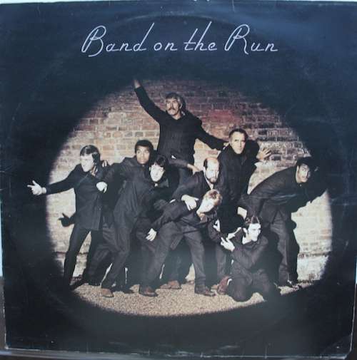 Cover Paul McCartney And Wings* - Band On The Run (LP, Album) Schallplatten Ankauf