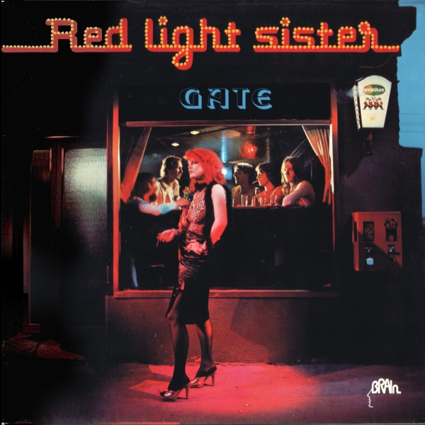 Cover Gate (4) - Red Light Sister (LP, Album) Schallplatten Ankauf