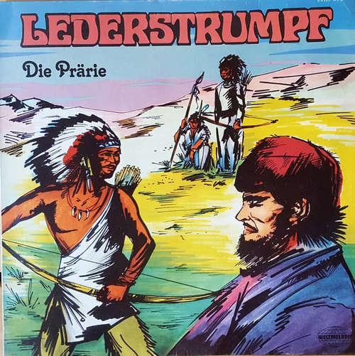 Cover Cooper* - Lederstrumpf: Die Prärie (LP, RE) Schallplatten Ankauf