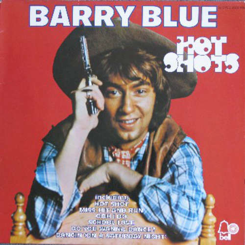 Cover Barry Blue - Hot Shots (LP) Schallplatten Ankauf
