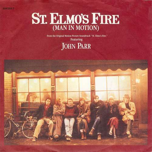 Bild John Parr - St. Elmo's Fire (Man In Motion) (7, Single) Schallplatten Ankauf