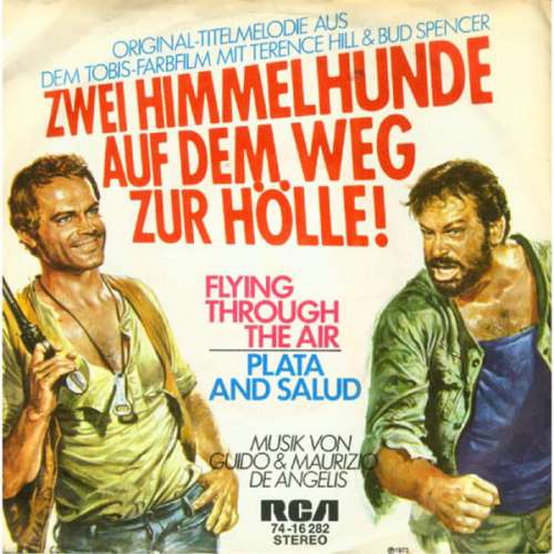 Cover Guido & Maurizio De Angelis* - Flying Through The Air / Plata And Salud (7, Single) Schallplatten Ankauf