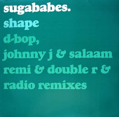Cover Sugababes - Shape (12) Schallplatten Ankauf