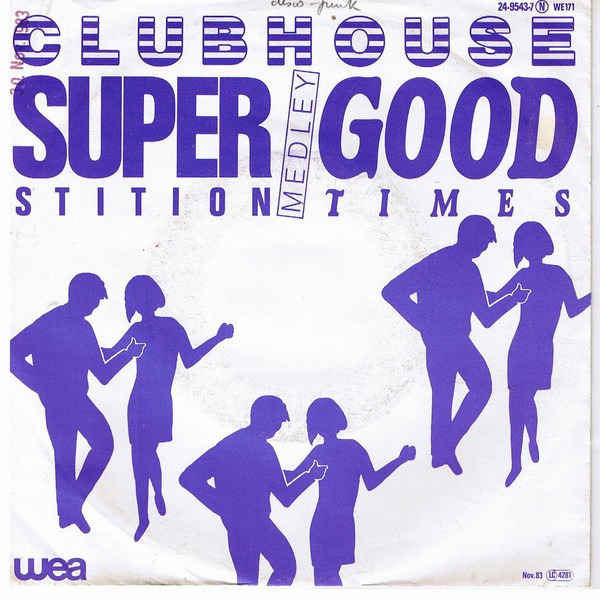 Cover Club House - Superstition / Good Times (7, Single) Schallplatten Ankauf