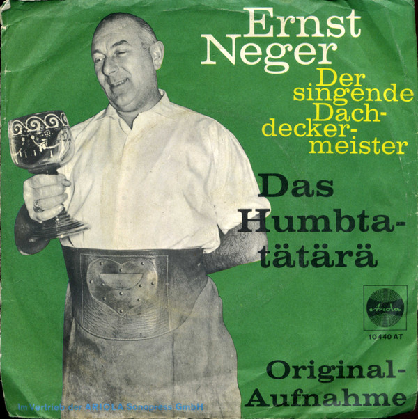 Cover Ernst Neger - Das Humbta-Tätärä (7, Single) Schallplatten Ankauf
