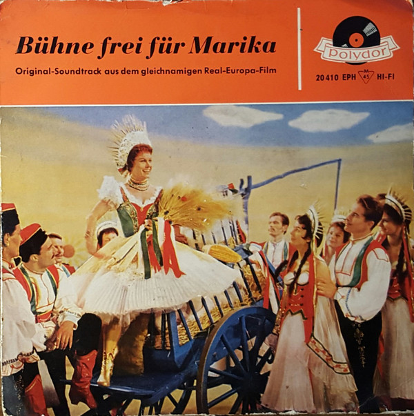 Cover Marika Rökk - Bühne Frei Für Marika (7, EP) Schallplatten Ankauf