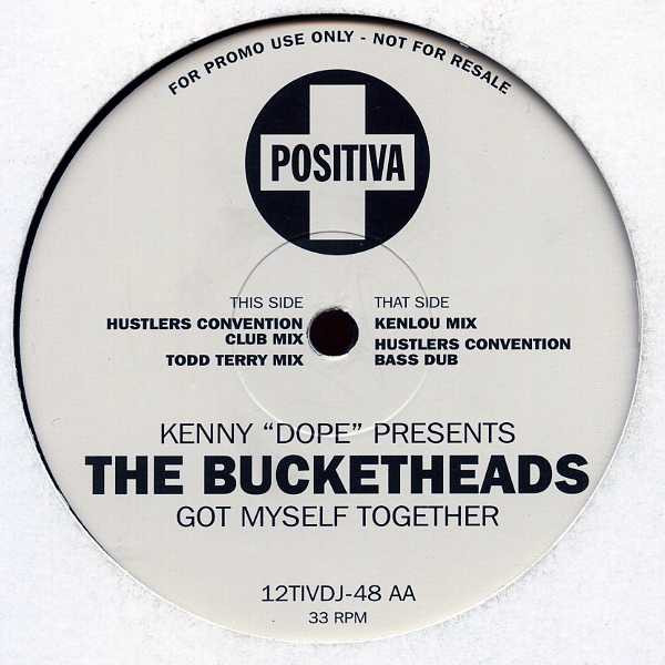 Cover Kenny Dope* Presents The Bucketheads - Got Myself Together (12, Promo) Schallplatten Ankauf