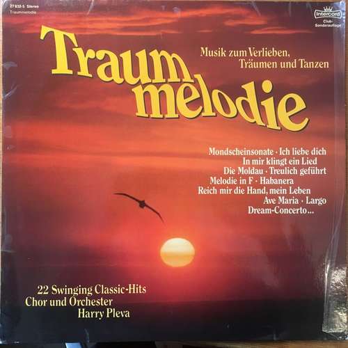 Cover Chor Und Orchester Harry Pleva* - Traummelodie (LP, Club) Schallplatten Ankauf