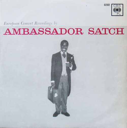 Cover Louis Armstrong And His All-Stars - Ambassador Satch (LP, Album) Schallplatten Ankauf