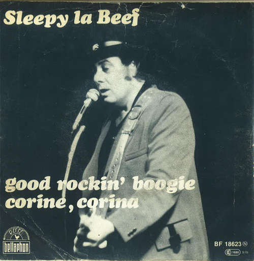 Cover Sleepy La Beef - Good Rockin' Boogie / Corine, Corina (7, Single) Schallplatten Ankauf