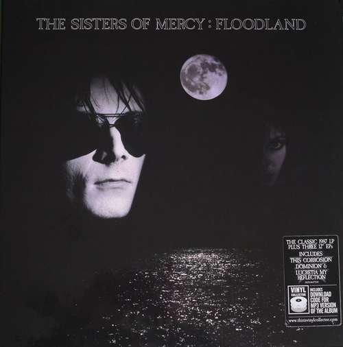 Cover The Sisters Of Mercy - Floodland (LP, Album, RE + 3x12, EP, RE + Box) Schallplatten Ankauf