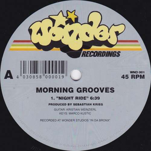 Cover Sebastian Krieg - Morning Grooves (12) Schallplatten Ankauf