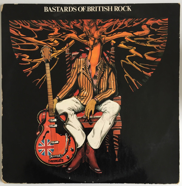 Cover Various - Bastards Of British Rock (2xLP, Comp) Schallplatten Ankauf
