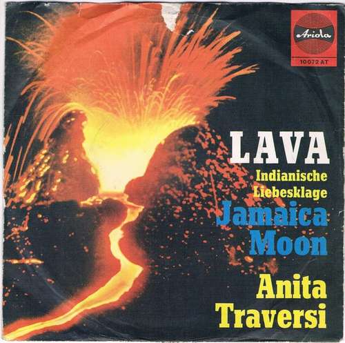 Cover Anita Traversi - Lava (Indianische Liebesklage) (7, Single, Mono) Schallplatten Ankauf