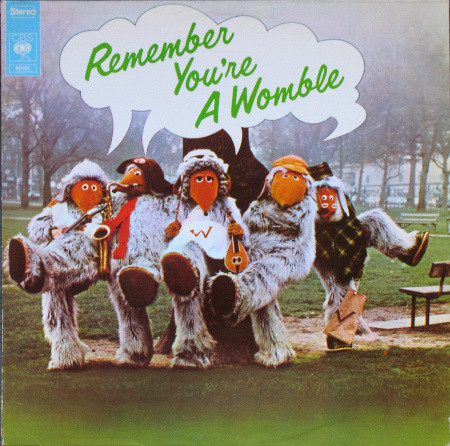 Cover The Wombles - Remember You're A Womble (LP) Schallplatten Ankauf