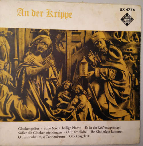 Cover Berliner Motettenchor, RIAS Knabenchor - An Der Krippe (7, EP) Schallplatten Ankauf