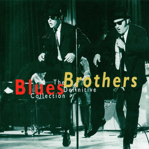 Cover Blues Brothers* - The Definitive Collection (CD, Comp) Schallplatten Ankauf